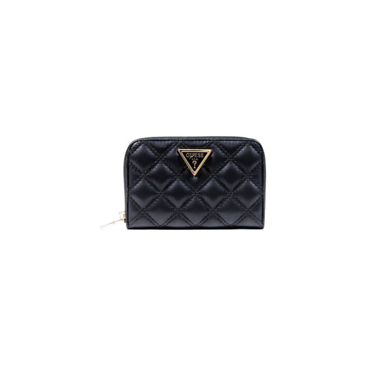 Guess Black Polyethylene Wallet