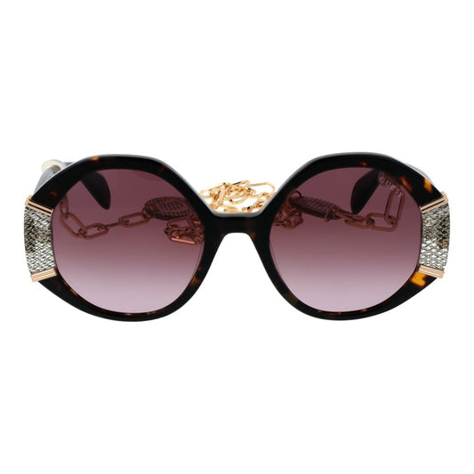 Guess Brown Acetate Sunglasses