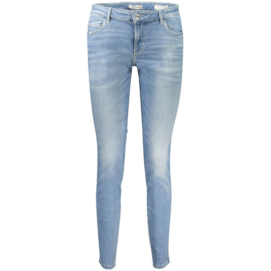 Guess Jeans Light Blue Recycled Cotton Women Jean