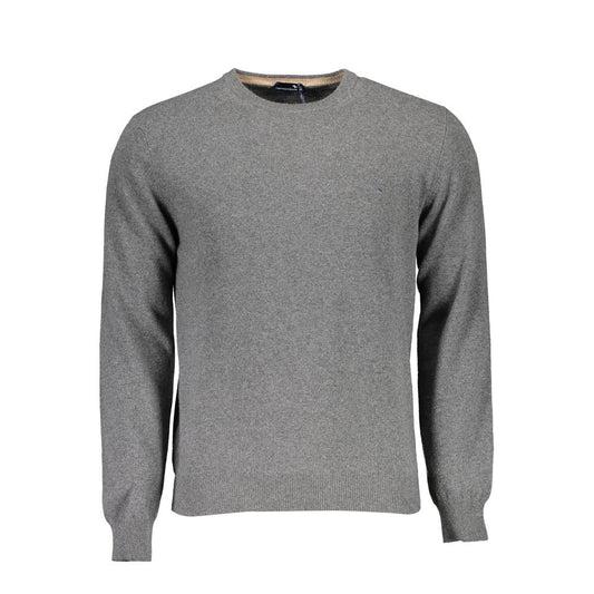 Harmont & Blaine Gray Wool Sweater