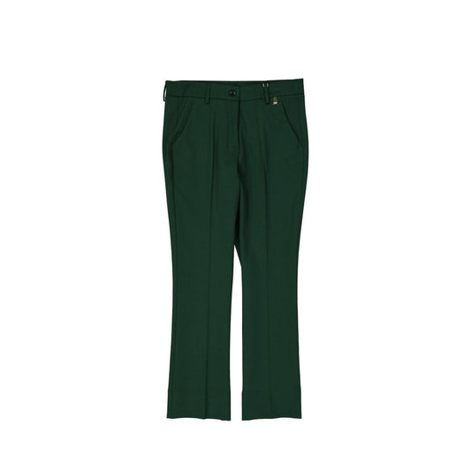 Herno Bicolor Elastane Casual Pants