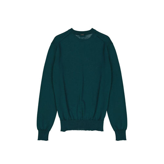 Herno Bicolor Virgin Wool Sweatshirt