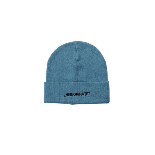 Hinnominate Blue Wool Cap Baseball Hat