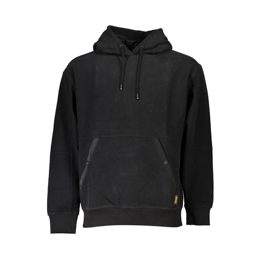 Hugo Boss Black Cotton Mens Sweatshirt