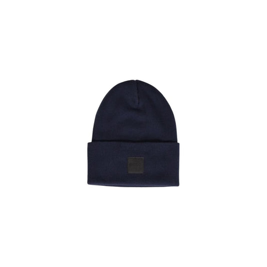 Hugo Boss Blue Cotton Cap Baseball Hat