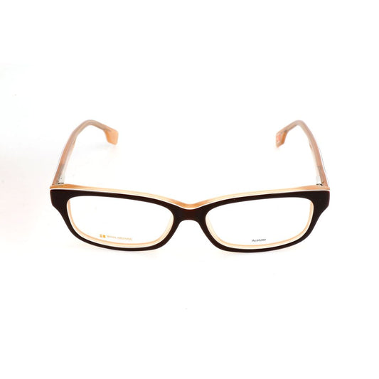 Hugo Boss Brown Acetate Glasses Frames