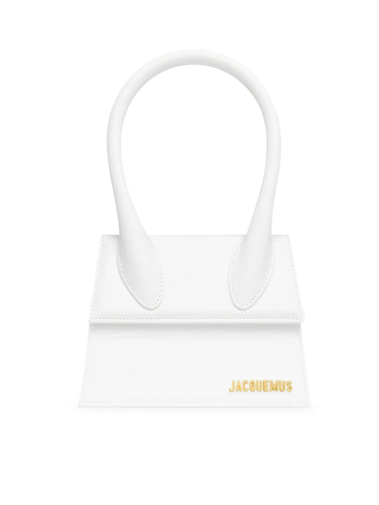 Jacquemus Black leather Le Chiquito moyen bag