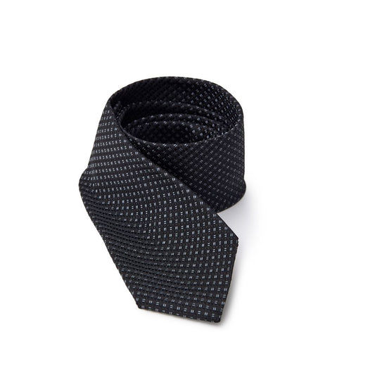 Jil Sander Black Silk Ties & Bowty