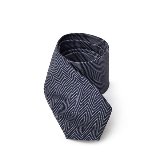 Corbatas y pajaritas de seda azules de Jil Sander