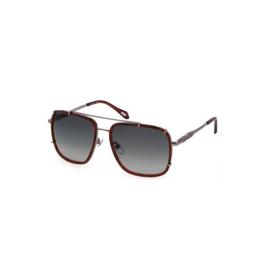 Just Cavalli Brown Metal Sunglasses