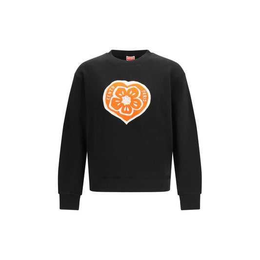 Kenzo Black Cotton Sweatshirt