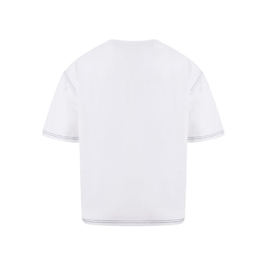 Kenzo Elegant White Cotton Top for Women