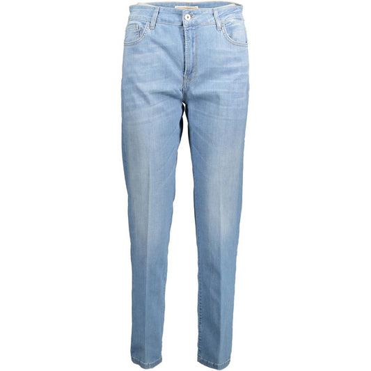 Kocca Blue Cotton Jeans & Pant