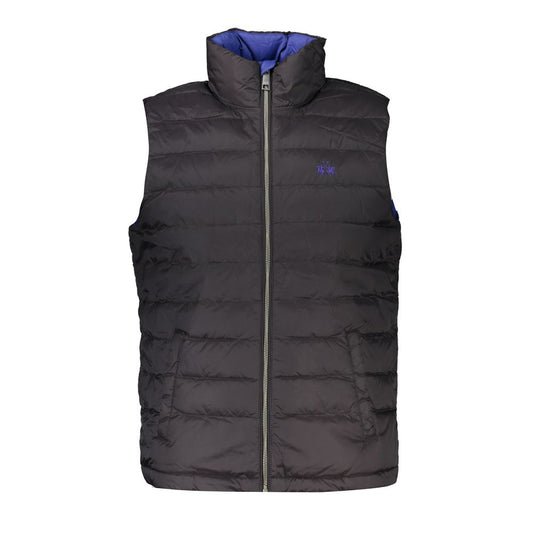 La Martina Black Polyamide Jacket