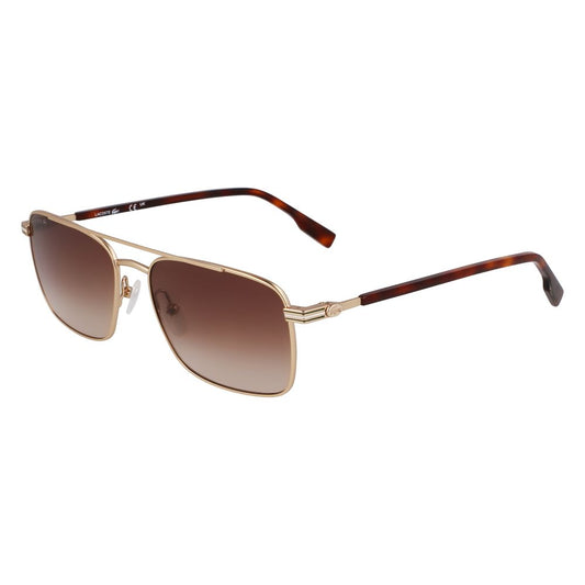 Lacoste Gold Metal Sunglasses