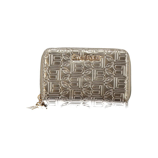 Laura Biagiotti Gray Polyethylene Wallet