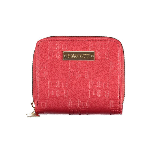Laura Biagiotti Red Polyethylene Wallet