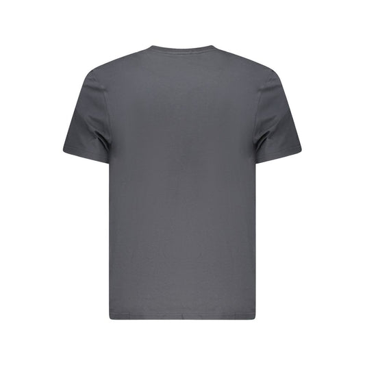 Lee Black Cotton Men T-Shirt