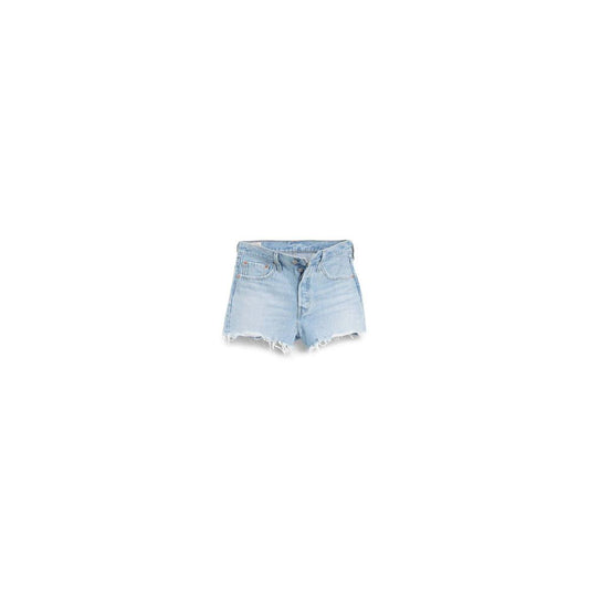 Levi's Blue Denim Shorts