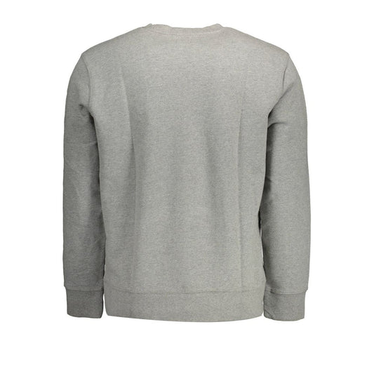 Levi's Gray Cotton Sweater