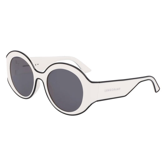 Longchamp Beige Injected Sunglasses