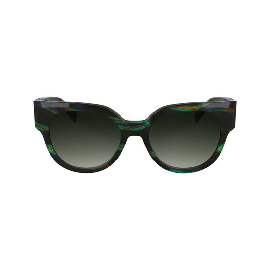 Longchamp Black Acetate Sunglasses