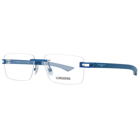 Longines Blue Metal Glasses Frames