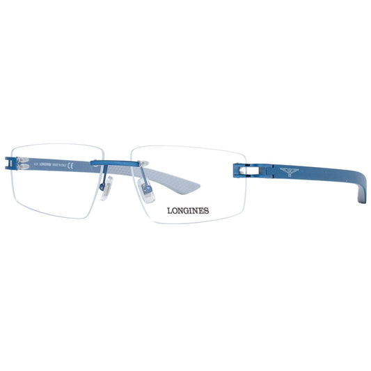 Longines Blue Metal Glasses Frames