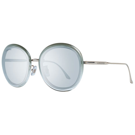 Longines Gray Metal Sunglasses