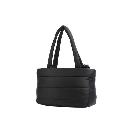 Love Moschino Black Nylon Handbag