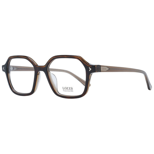 Lozza Brown Unisex Optical Frames