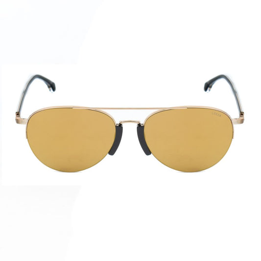 Lozza Gold Metal Sunglasses