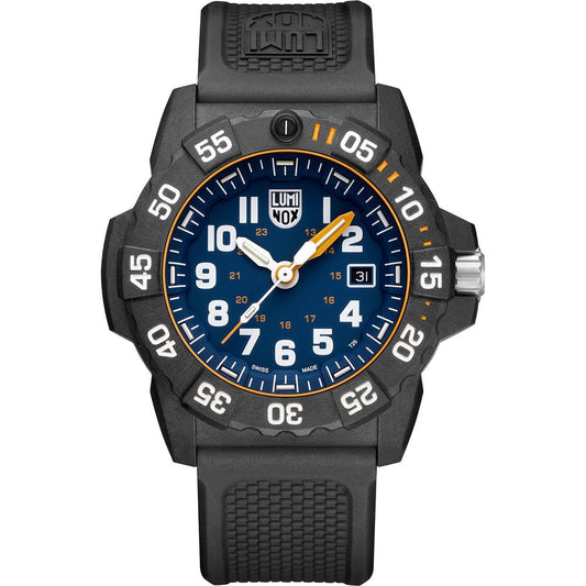 Luminox Black Rubber Sport Watch