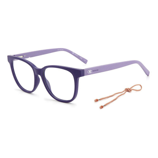 M Missoni Purple Polypropylene Glasses Frames