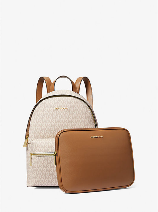 MK Sally Medium 2-In-1 Vanilla Backpack