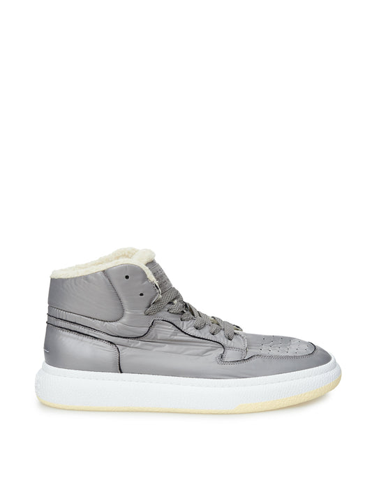 MM6 Maison Margiela Gray Tecnico Sneaker
