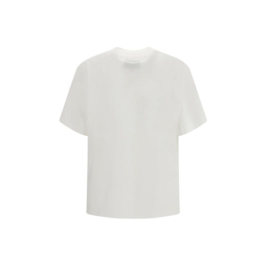 MM6 White Cotton T-Shirt