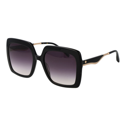 Maje Black Acetate Sunglasses