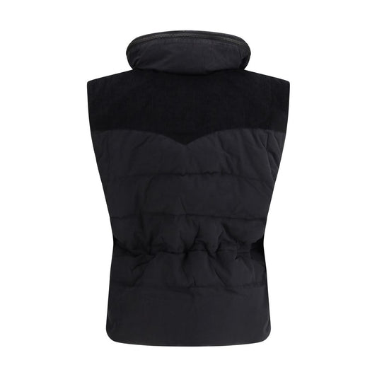 Marant Etoile Black Polyamide Coat
