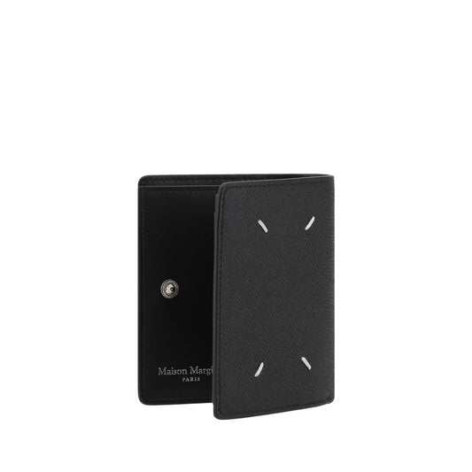 Margiela Black Calf Leather Bos Taurus Wallet