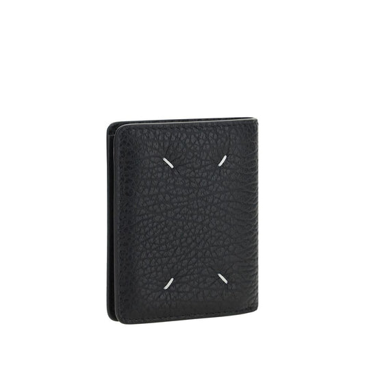 Margiela Black Calf Leather Bos Taurus Wallet