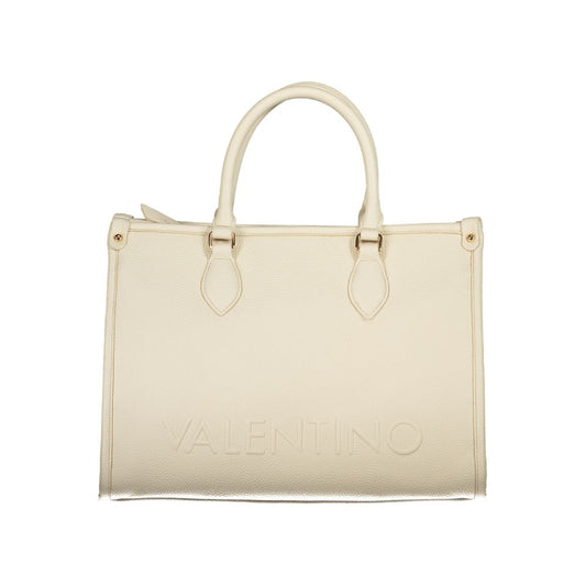 Mario Valentino Beige Polyethylene Handbag