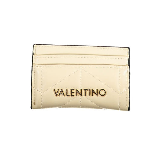 Mario Valentino Beige Polyethylene Wallet