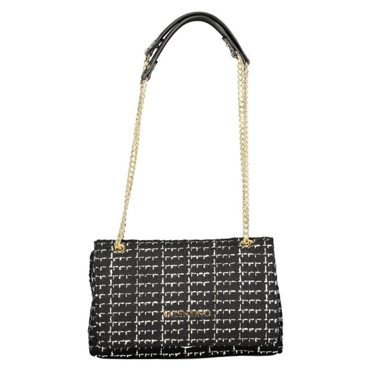 Mario Valentino Black Polyester Handbag