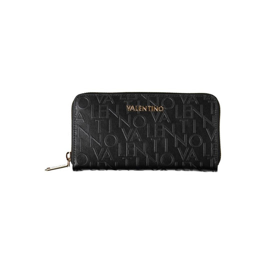 Mario Valentino Black Polyethylene Wallet