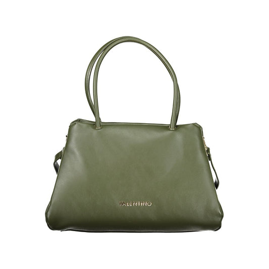 Mario Valentino Green Polyethylene Handbag