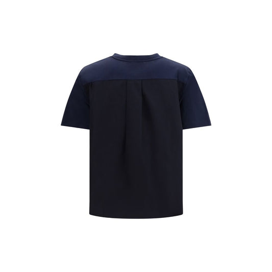 Marni Blue Cotton T-Shirt