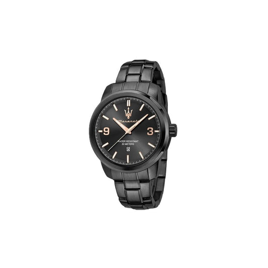 Maserati Gray Stainless Steel Dress Watch