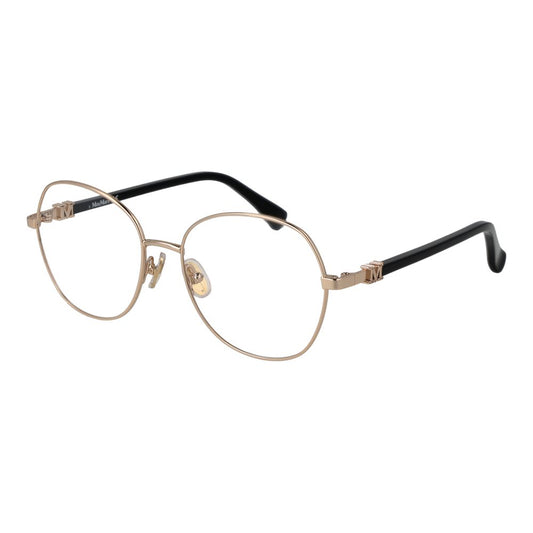 Max Mara Gold Women Optical Frames