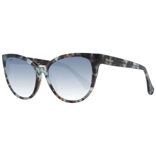 Max Mara Multicolor Plastic Sunglasses